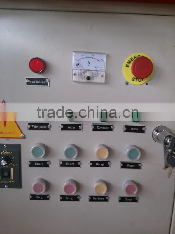 Top quality advanced lightweight concrete wall panel forming machine