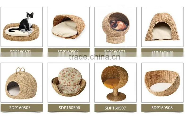 New resin wicker woven mini hanging style cheap wholesale bird houses