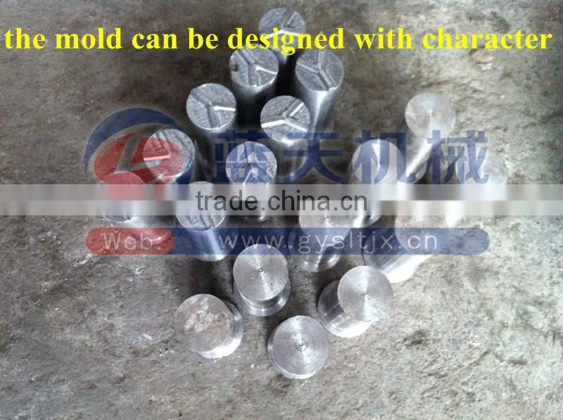 Fuel saver and large capacity of rod extruding machine from Lantian