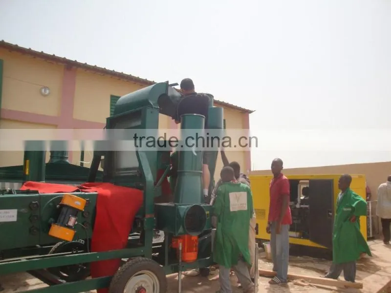 5XZC - 7.5BXA Air screen seed cleaner and grader