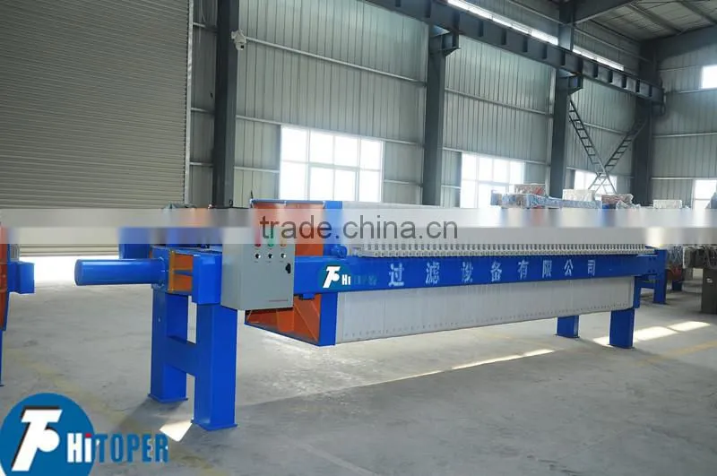 PP round ceramic industry slurry use plate presses