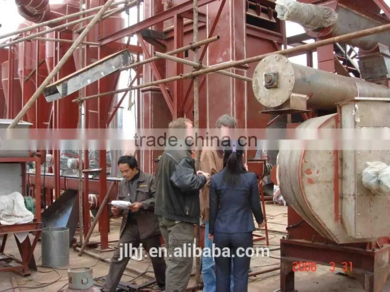 provide complete wood pellet line and new type plastic pellet making machine