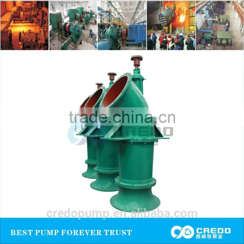 axial mixed flow pump