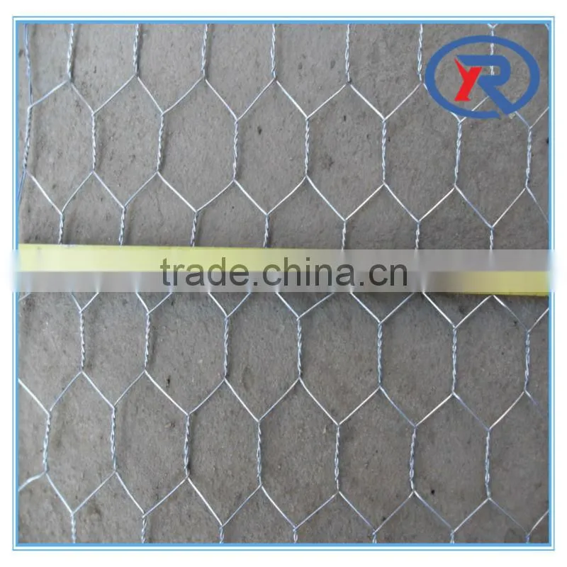 chicken wire mesh hot dipped galvanized hexagonal wire mesh