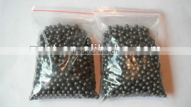 Endurable ceramet carbide ball for bearing ball