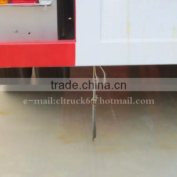 CLW 3 Axles Stainless Steel Oil Semi Trailer 42000L
