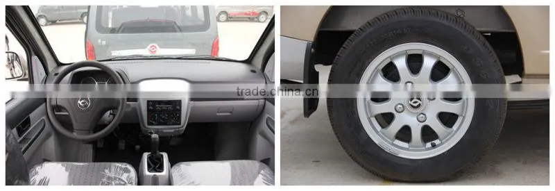 Military Quality 8 Seats Powerful Petrol Engine Mini Van With Best Price