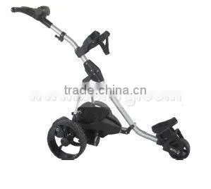 colorful LCD remote electric golf troley