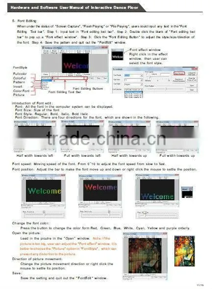 Manufacturer wholesale price high quality portable led dance floors for sale stage lighting equipment