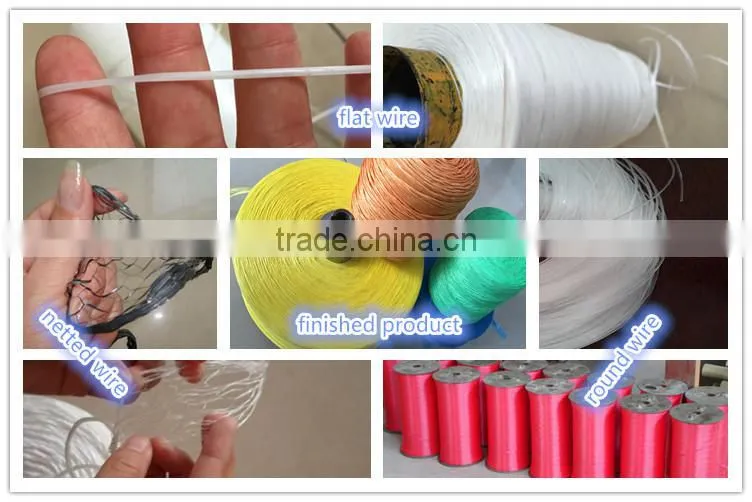 PP PE netted yarn extruding plant
