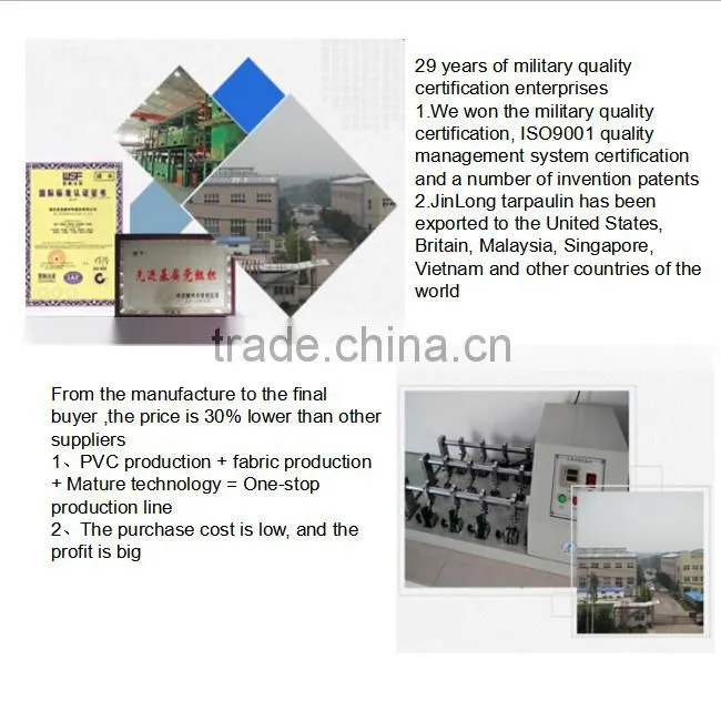PVC Tarpaulin (Airtight material )