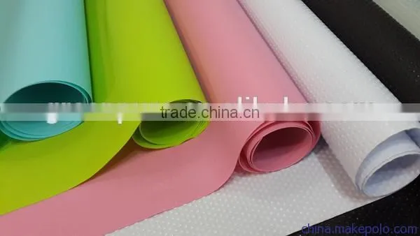 Plastic eco-friendly EVA toilet bathroom floor mat