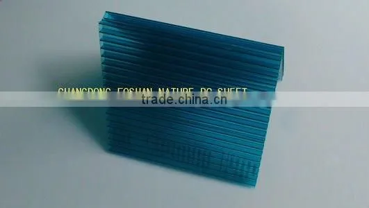 Awning PC sun sheet/pc hollow sheet