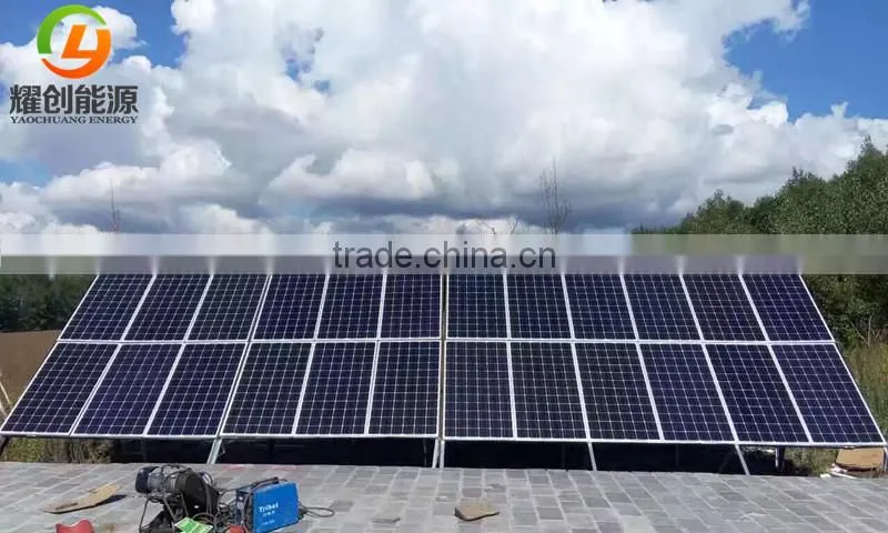 solar panel system 5kw solar energy system