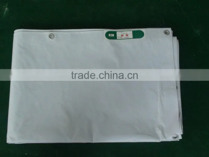 290GSM FR PVC Safety Tarpaulin Hot in Japan Market