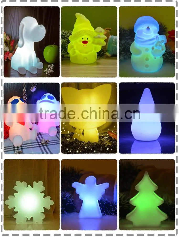 animal shaped lamp bedside table with led light USB led lamps nightlight for children