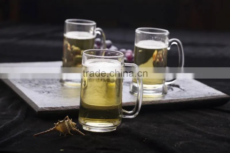 clear glass beer cup glass tea cup