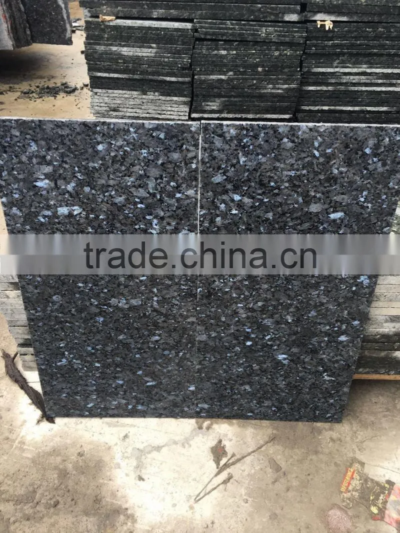 Blue pearl granite floor tile for sale