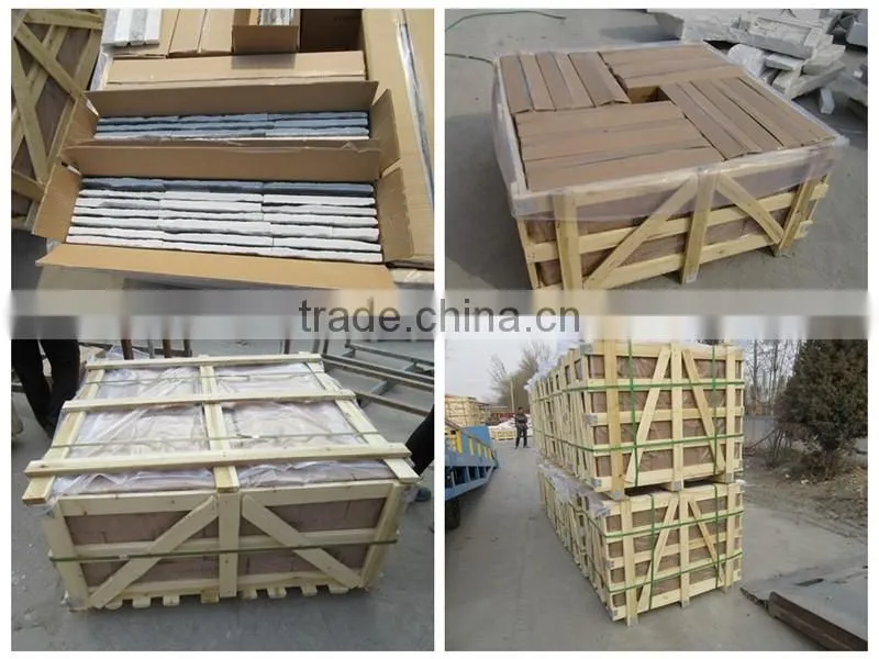 Grey Color Roofing Slates Stone Tiles