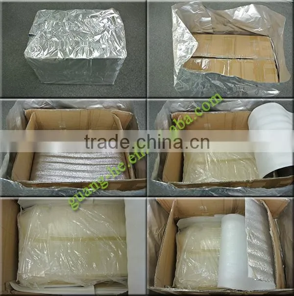 PLA clear plastic box for sandwich/clear plastic cake box