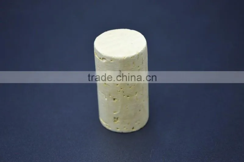 Natural wood cork red wine stopper glass bottle cork