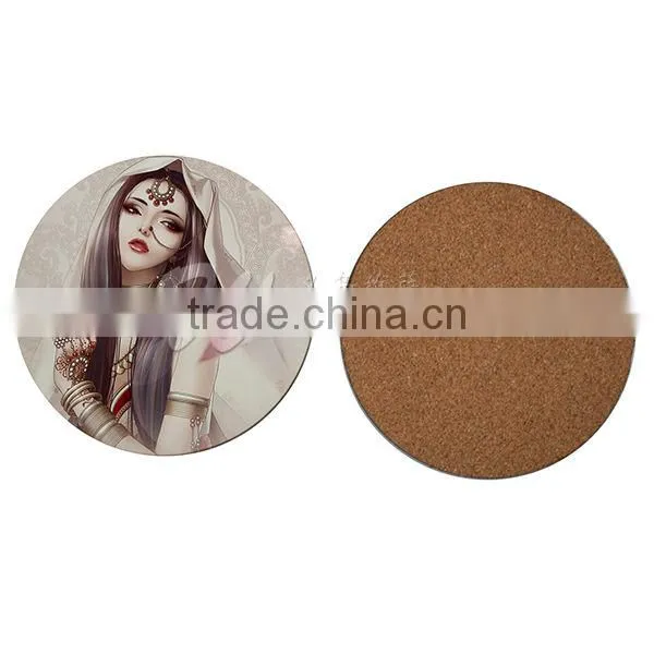 Square Sublimation Wooden Coaster