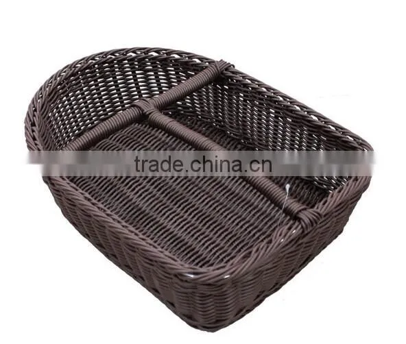 retangular bread baskets plastic wholesale