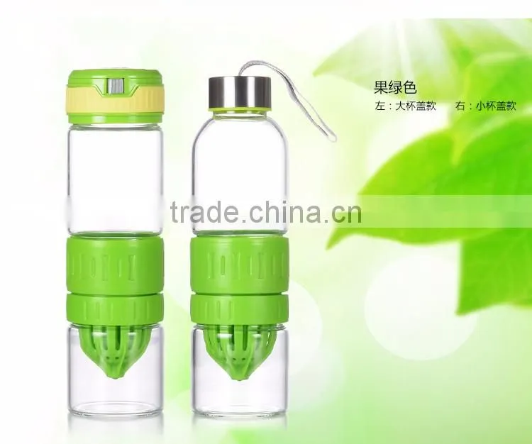 water bottle infuser fruit/fruit water bottle joy shaker
