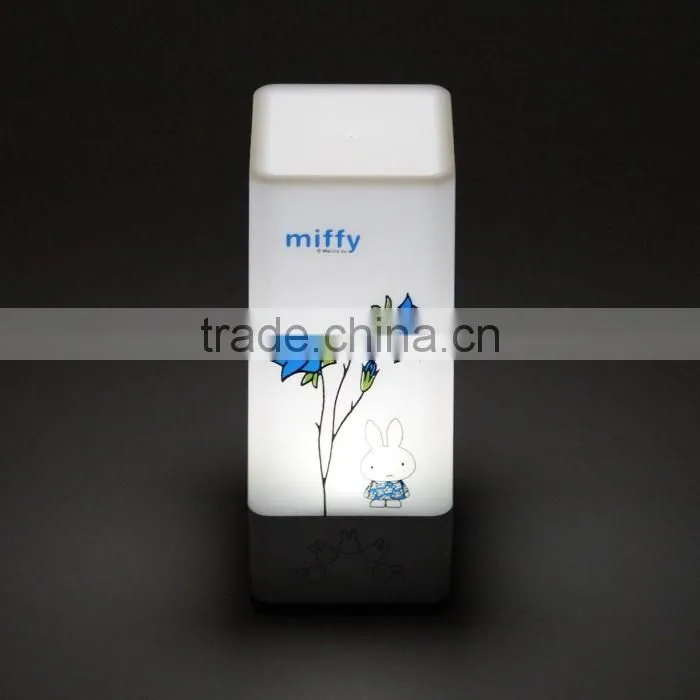 battery operated led light for costume led light cube table decoration LED Desk Light