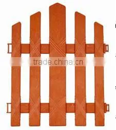 Beautiful Plastic Garden fence