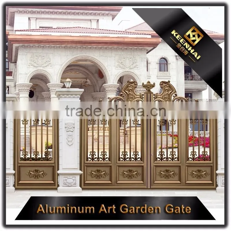 Home&Garden Decoration Powder Coated Aluminum Sliding Door for Villa