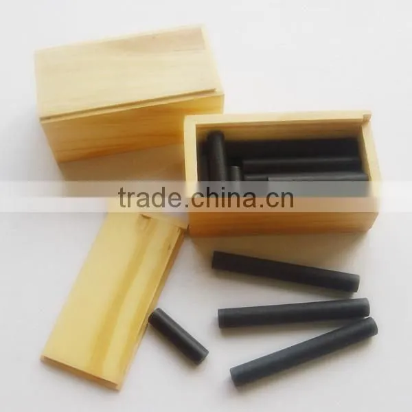 Wholesale handmade unfinished wood toy box with slide lid