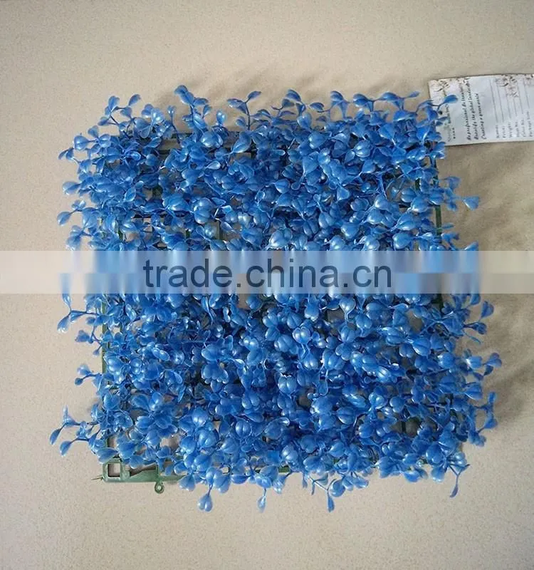 removable artificial milan grass plastic graden fence paling