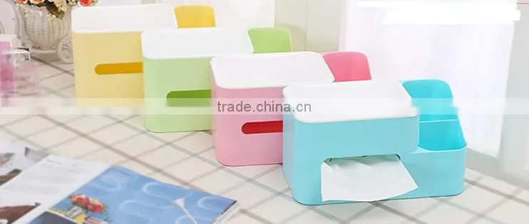 Wholesale Stock Desktop Nakpin Storage Box Napkin Holder