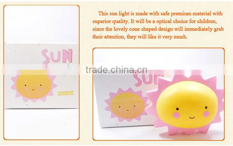 student lighting creative sun table light 2017 new led lamps