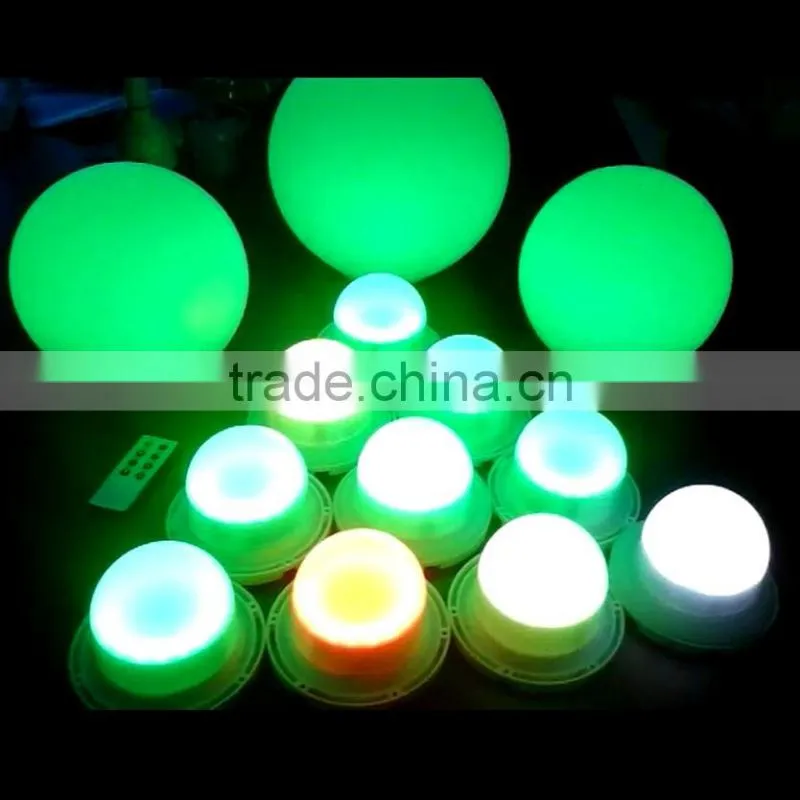 RGB 3.6W 16 Colors lighting Wireless Spotlight LED Bulb Light