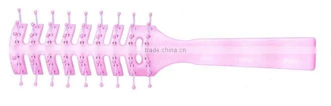 plastic hair comb