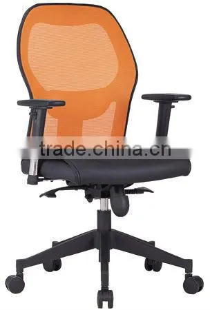 Modern office furniture mesh chairs back support