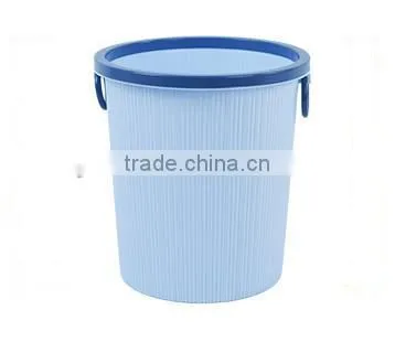 bathroom plastic trash can