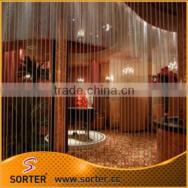 lastest fashion design hotel decoration material