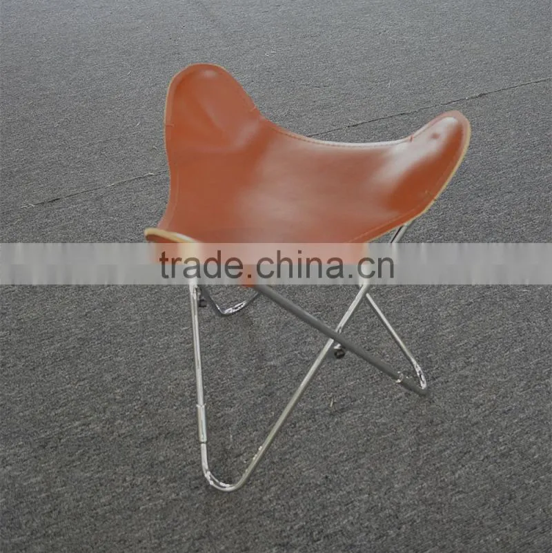 Industrial furniture stainless steel chrome ottoman frame high quality