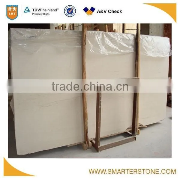 Brown limestone tiles for wall cladding