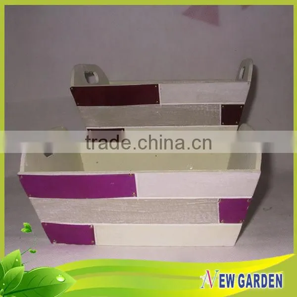 High grade Farmhouse Durable Decorative Metal Window Box Planters