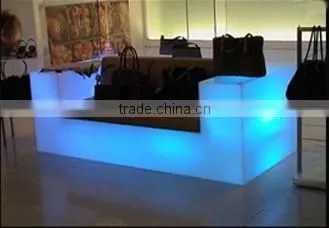 modern furniture! led lounge sofa set furniture PE material