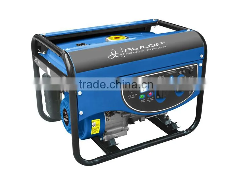 6.5HP Electrical Equipment Supplies Gasoline Generator Gas Generators