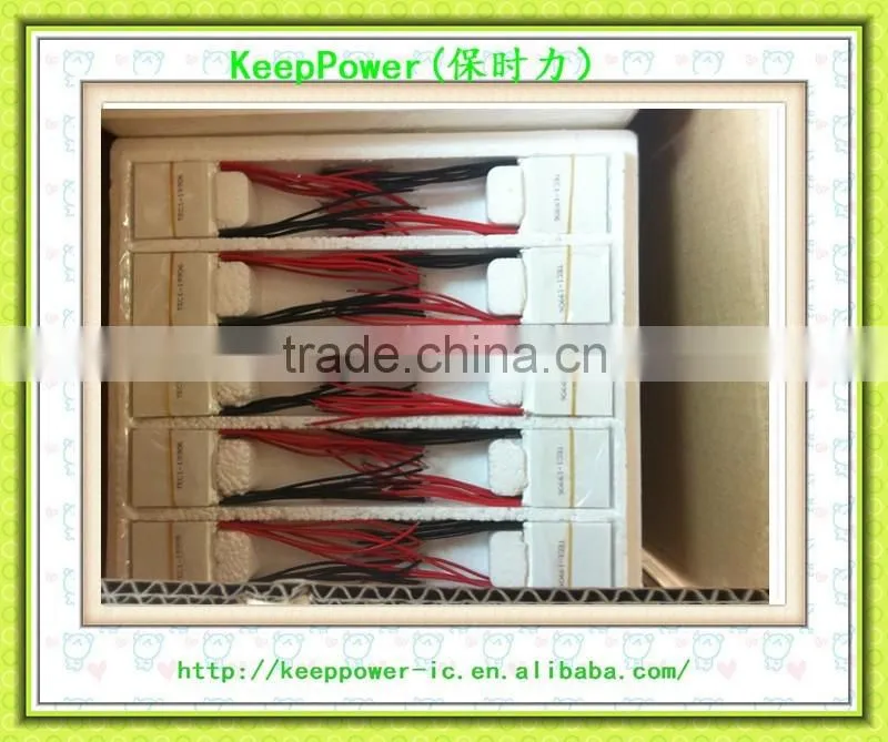 thermoelectric cooler TEC2-25408 40*40mm semiconductor thermoelectric generator hot stock