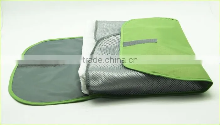 Polyester travel mate washing bag clothes storage bag