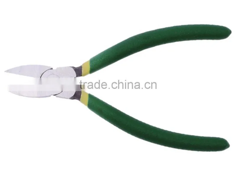 End Cutting Pliers with double color handle,Japanese type plastic cutting nippers
