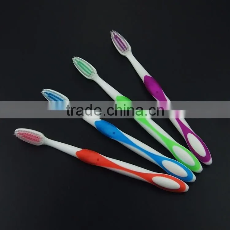 portable soft tongue gentle cleaning teeth whitening adult daily used toothbrush
