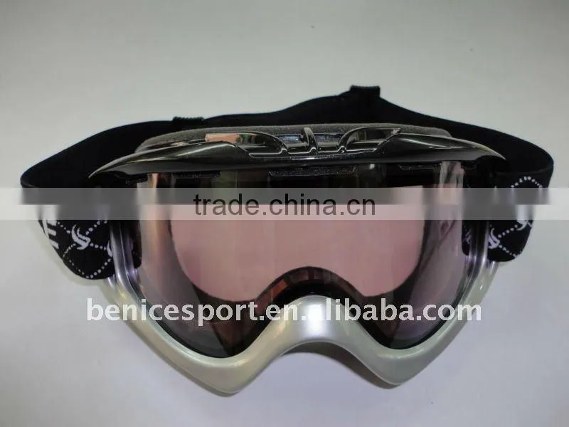mirrored stylish ski goggles,stskiing goggle,custom ski goggles